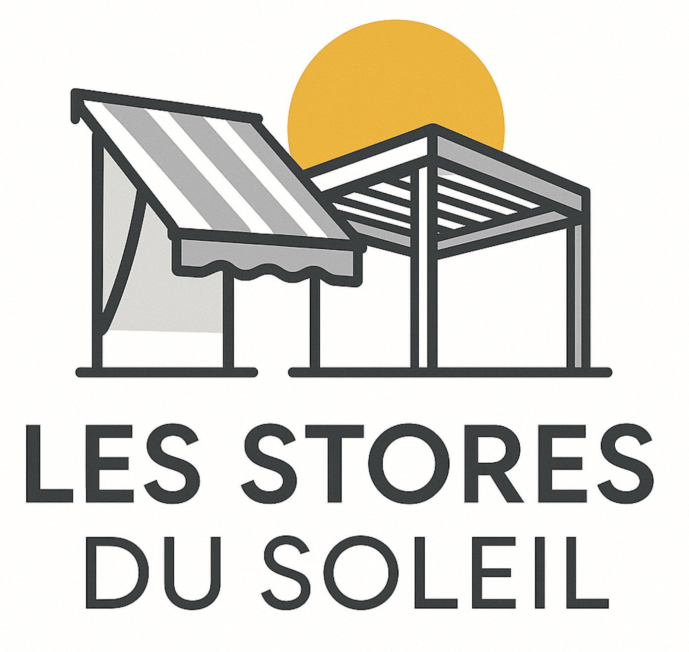 Les Stores du soleil